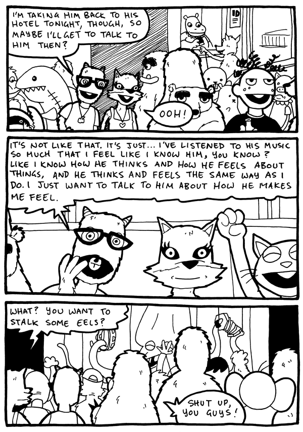 Love Puppets #3, part 2 - Page 5