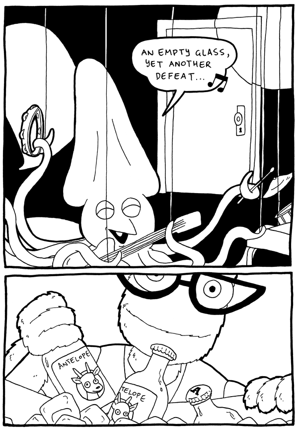 Love Puppets #3, part 2 - Page 6