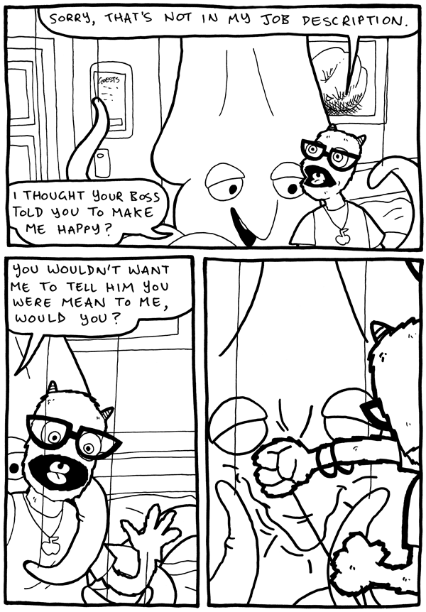 Love Puppets #3, part 3 - Page 4