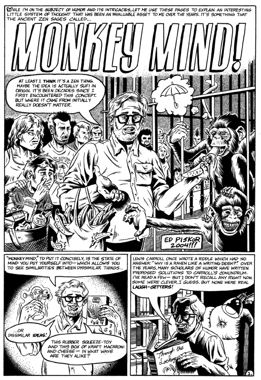 Monkey Mind - Page 1