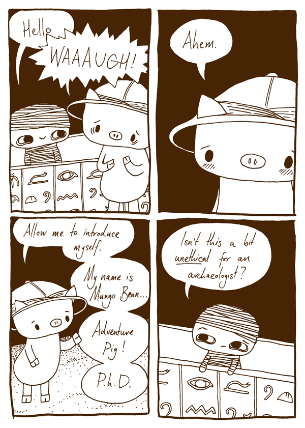 Mungo Bean - Page 4
