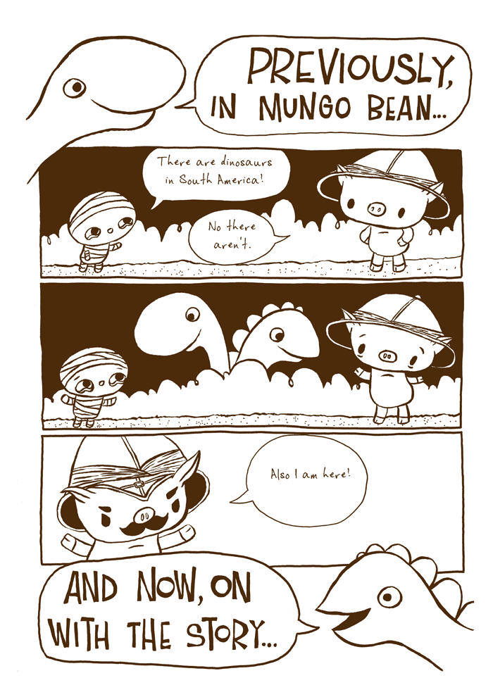 Mungo Bean book 3, part 1 - Page 2