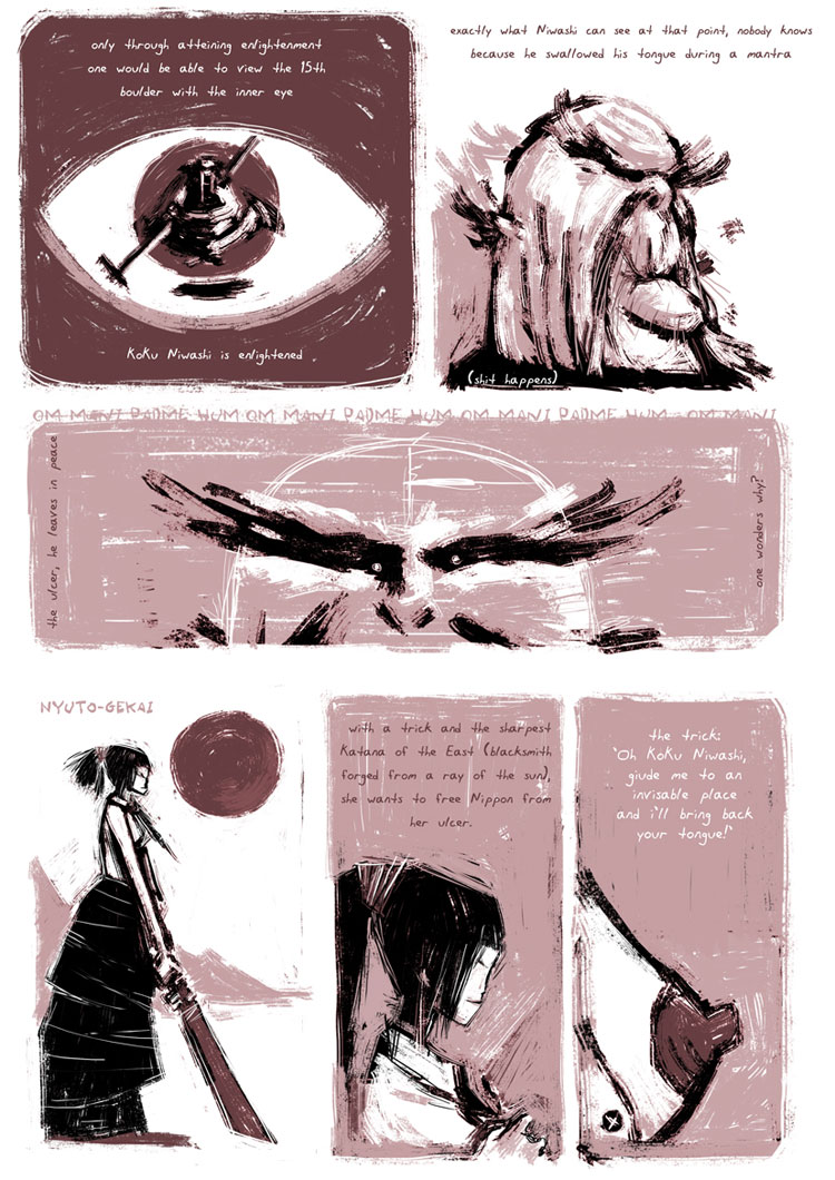 The Nipplegarden of the Sleeping Dragon - Page 3