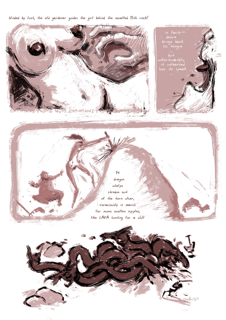 The Nipplegarden of the Sleeping Dragon - Page 4