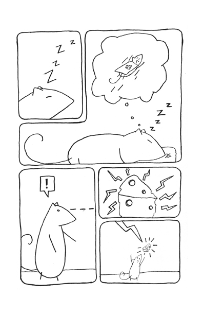 Mouse Dream - Page 1