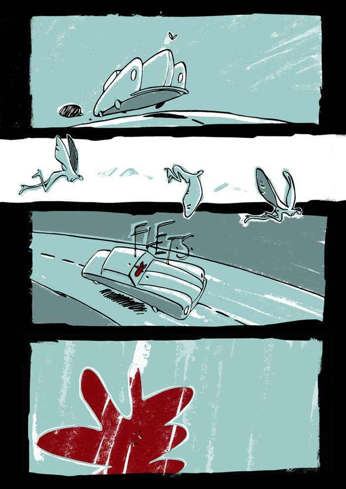 Silver Lady Bug - Page 2