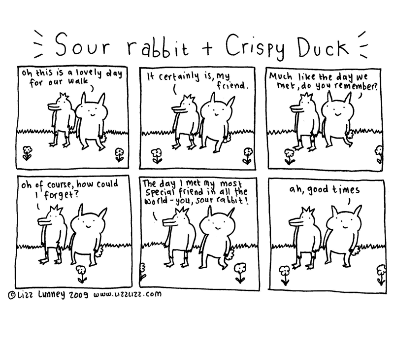 Sour Rabbit and Crispy Duck - Page 1