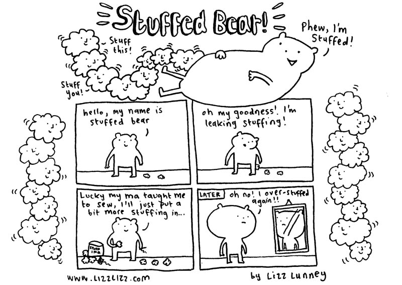 Stuffed bear - Page 1
