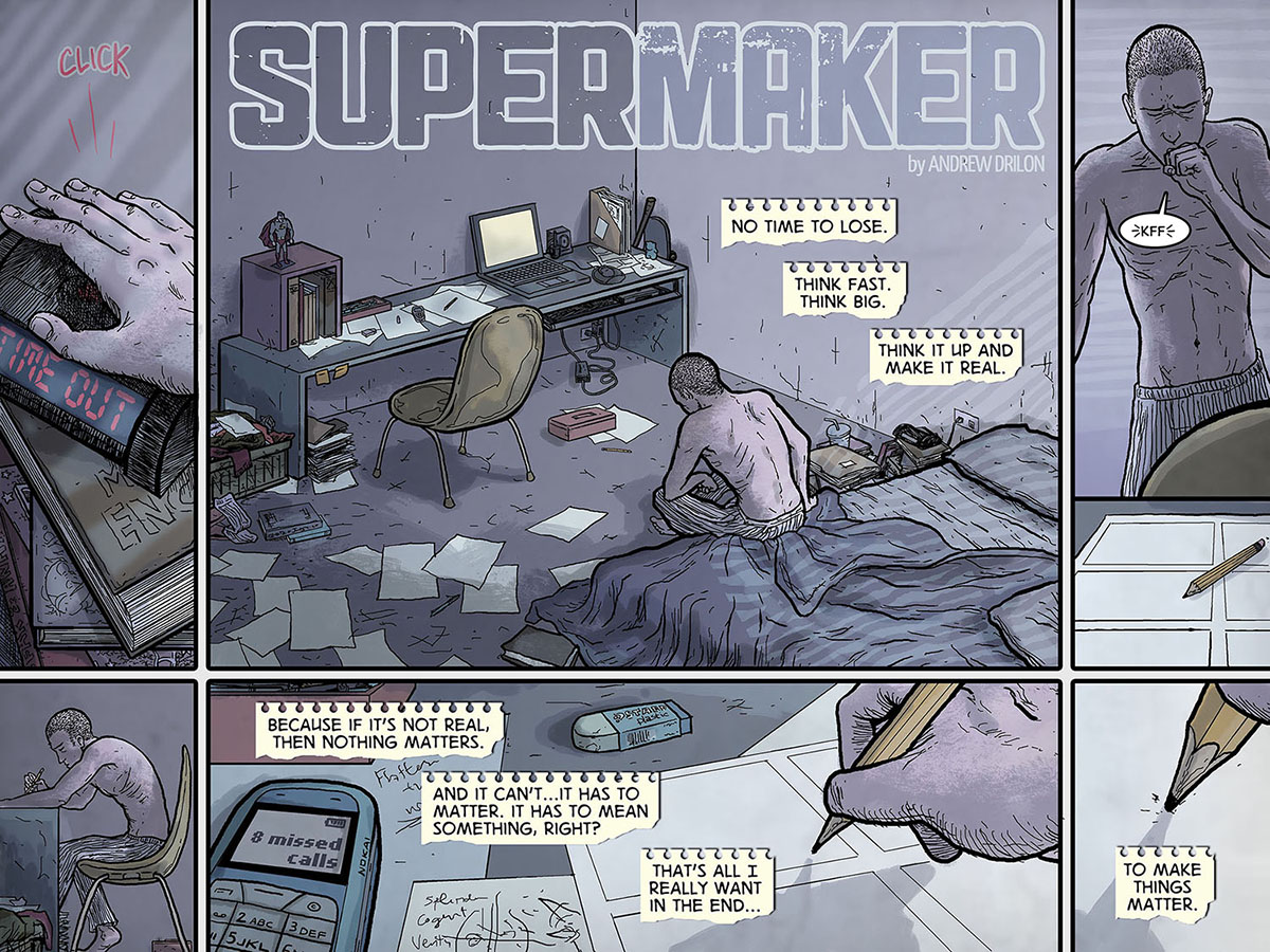 SUPERMAKER - Page 5