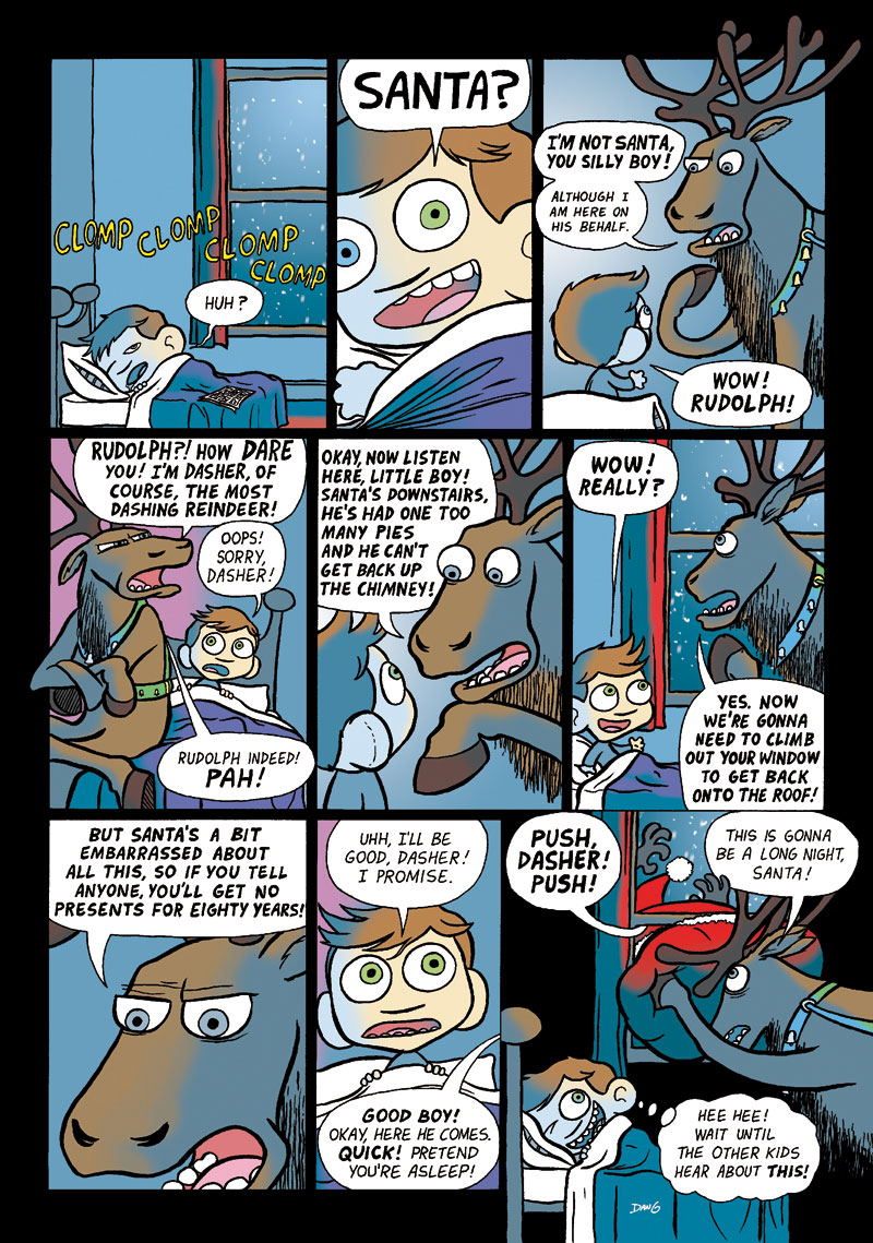 Ted and the Animals, part 1 - Page 2