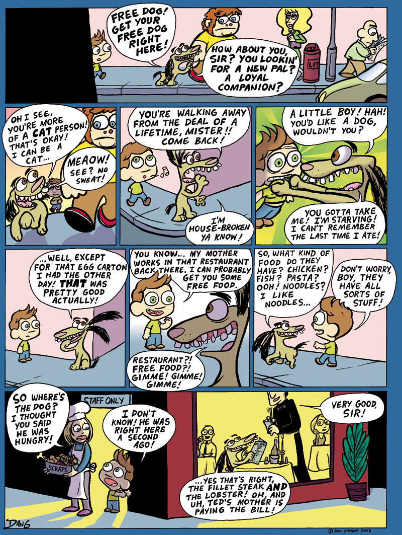Ted and the Animals, part 1 - Page 3