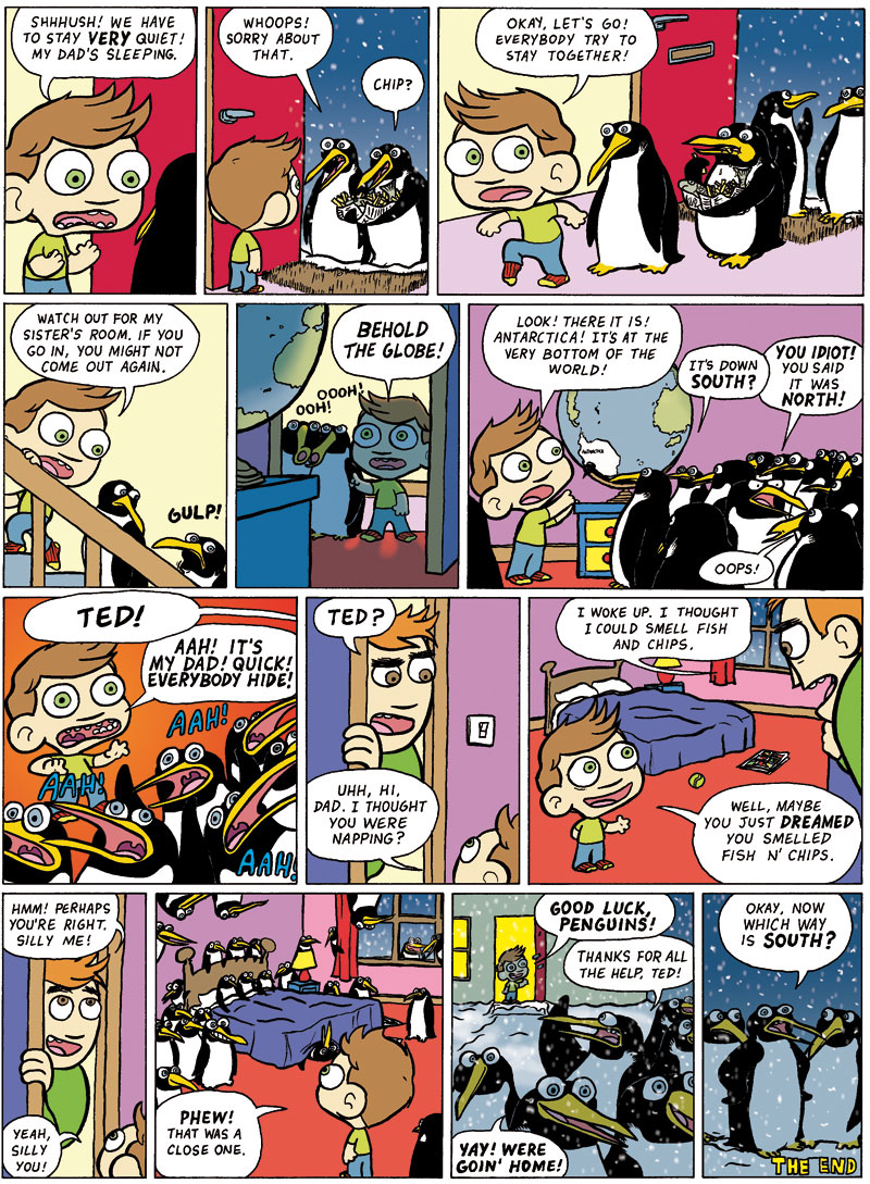 Ted and the Animals, part 2 - Page 2