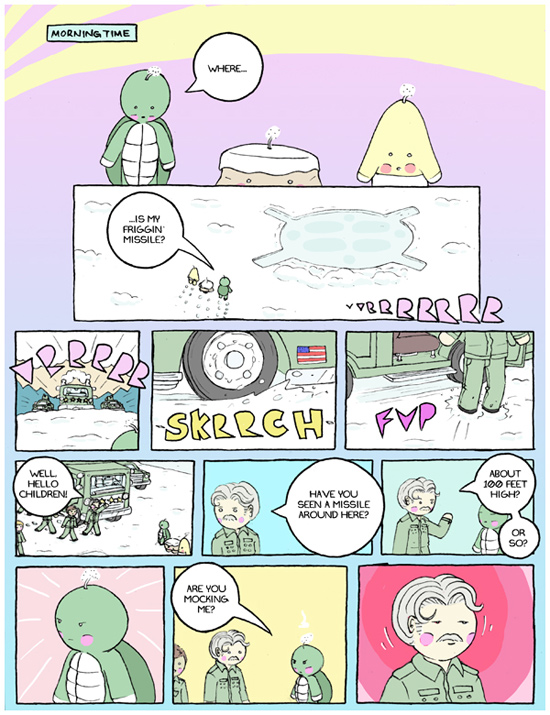 Tikboom: Global Warming, part 4 - Page 7