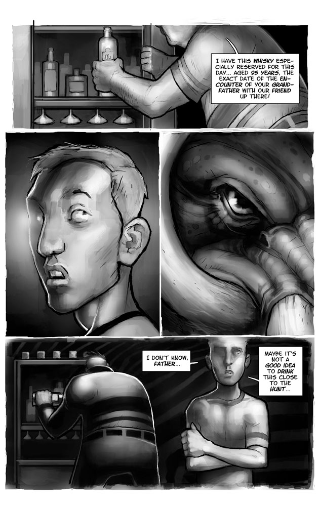 With Just One Bullet, part 1 - Page 4