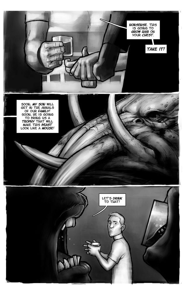 With Just One Bullet, part 1 - Page 5