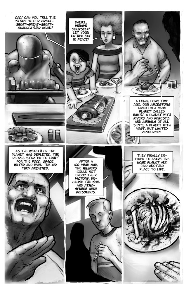 With Just One Bullet, part 1 - Page 7