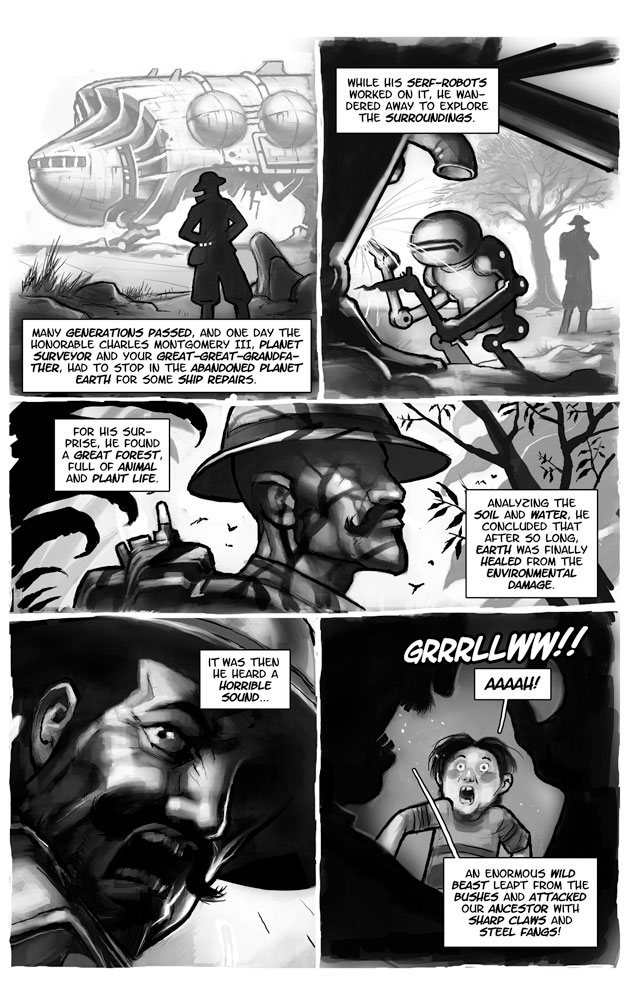 With Just One Bullet, part 1 - Page 8