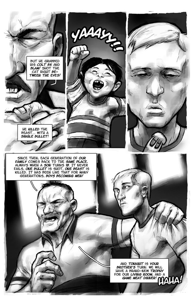 With Just One Bullet, part 1 - Page 9