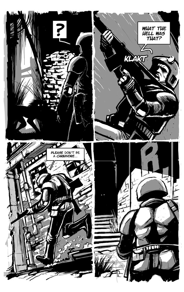 With Just One Bullet, part 2 - Page 7