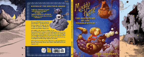 Special advance debut of Maddy Kettle by Eric Orchard!
