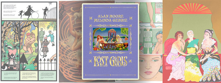 LOST GIRLS (EXPANDED EDITION) by Alan Moore & Melinda Gebbie
