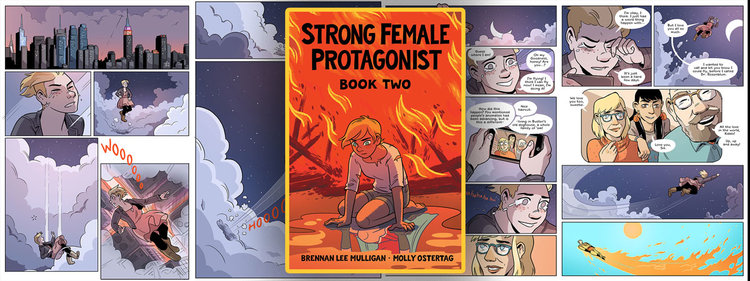 STRONG FEMALE PROTAGONIST (BOOK TWO) by Brennan Lee Mulligan & Molly Ostertag