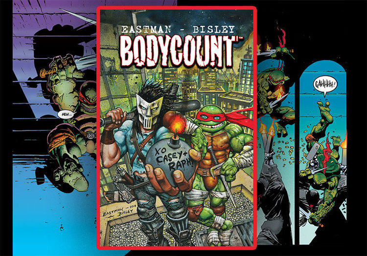 BODYCOUNT by Kevin Eastman & Simon Bisley