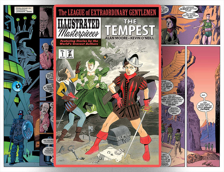 The League of Extraordinary Gentlemen (Vol IV): The Tempest #1