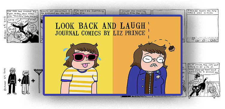 LOOK BACK & LAUGH by Liz Prince