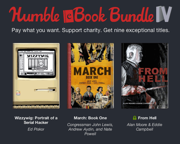 Humble eBook Bundle IV