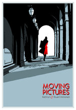 Image for BOOKLIST loves MOVING PICTURES!