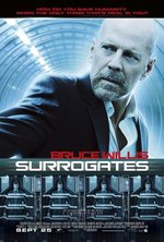 Image for New SURROGATES movie poster unveiled!