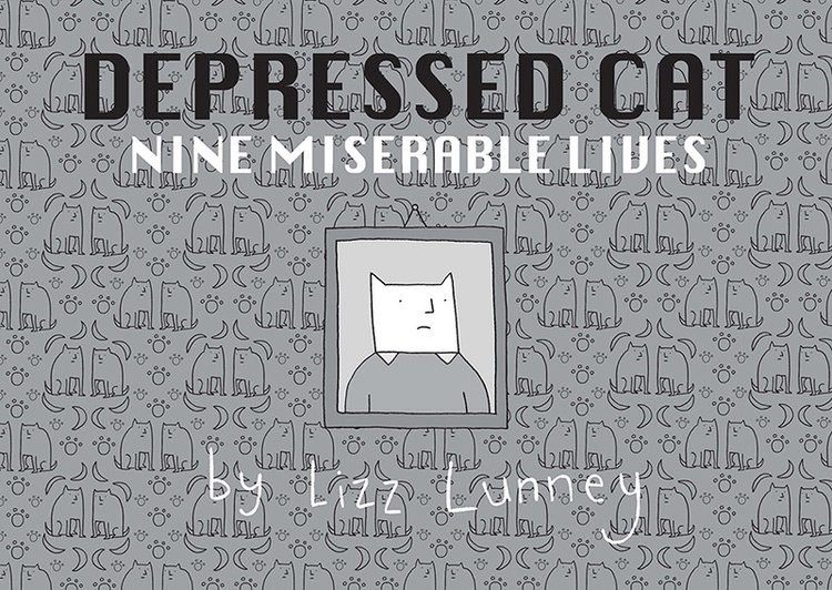 Depressed Cat