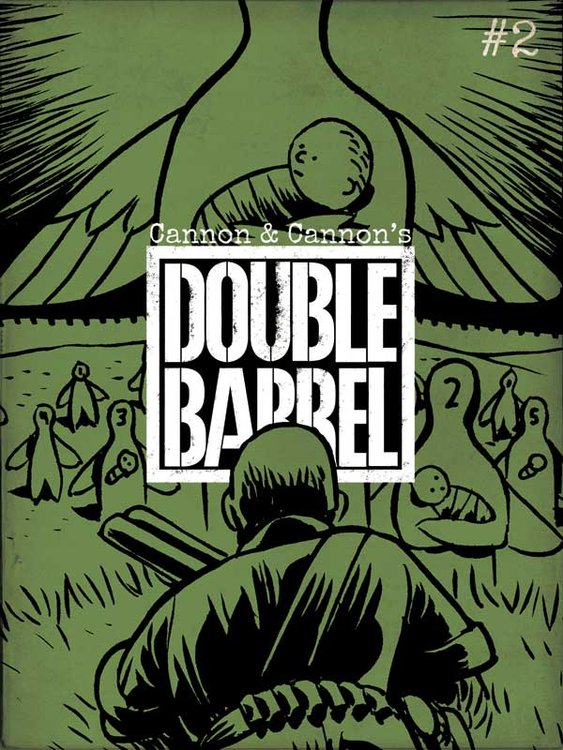 Double Barrel #02 