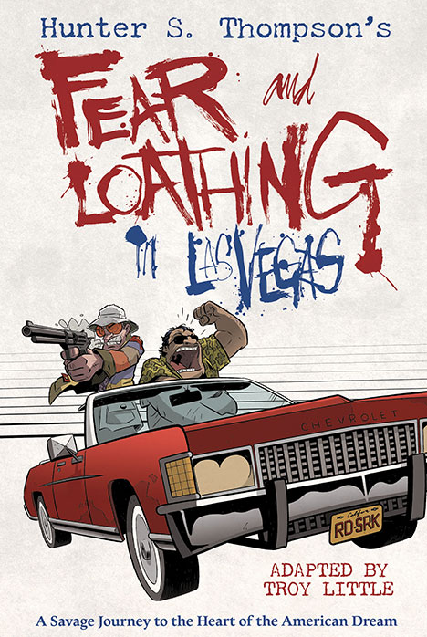 Fear and Loathing in Las Vegas -- SIGNED AND NUMBERED EDITION