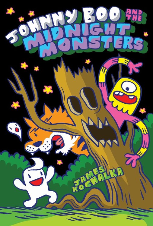 Johnny Boo (Book 10): Johnny Boo and the Midnight Monsters