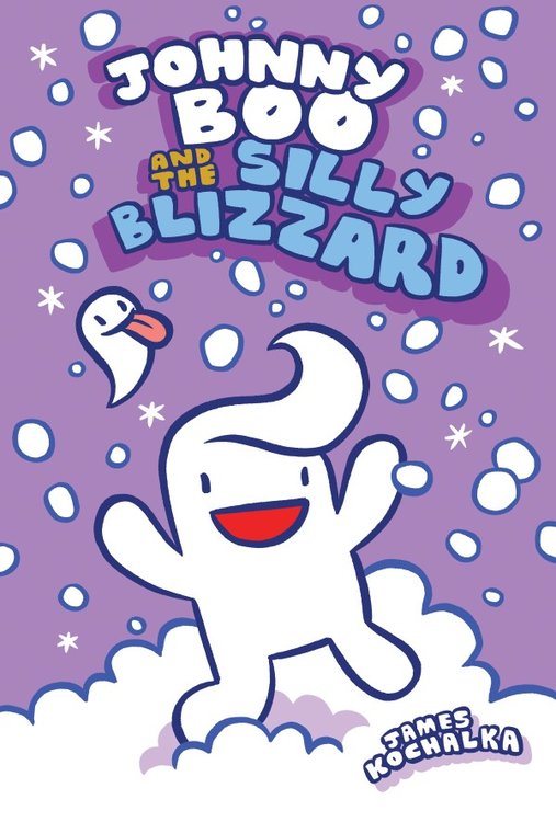 Johnny Boo (Book 12): Johnny Boo and the Silly Blizzard