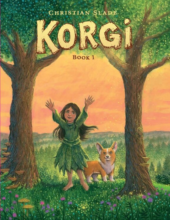 Korgi (Book 1): Sprouting Wings!