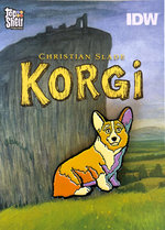 Korgi Enamel Pin