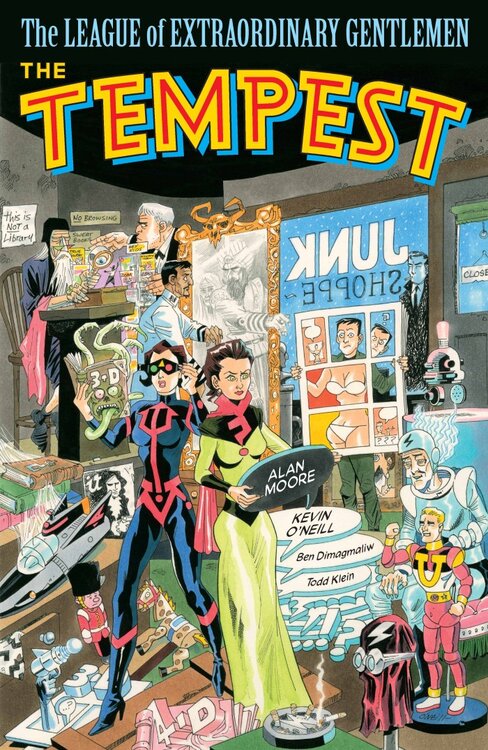 The League of Extraordinary Gentlemen (Vol IV): The Tempest (TPB)