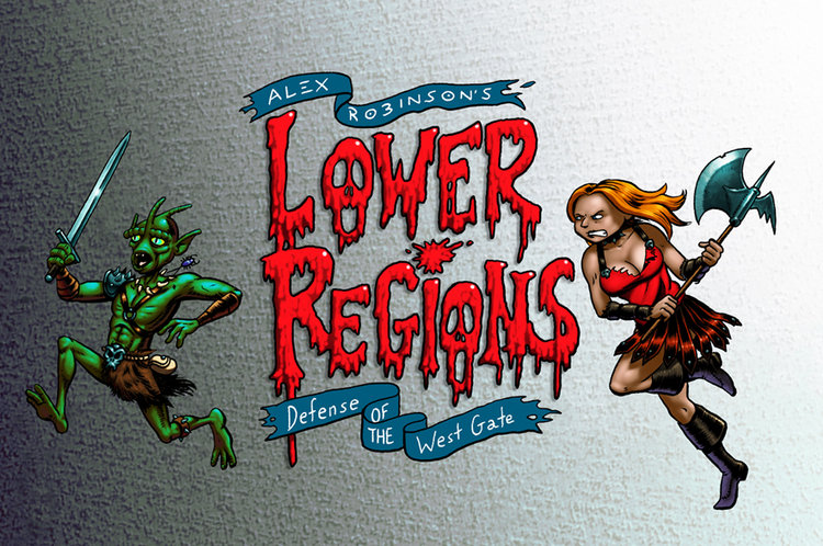 Lower Regions: Defense of the West Gate