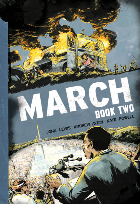 March: Book Two -- HARDCOVER