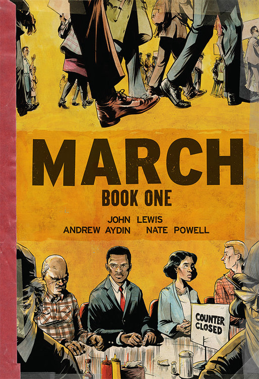 March: Book One -- HARDCOVER