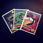 Monster on the Hill - Trading Card Set