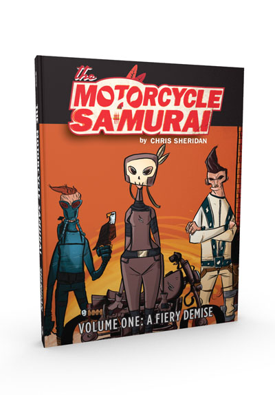 The Motorcycle Samurai (Volume One)