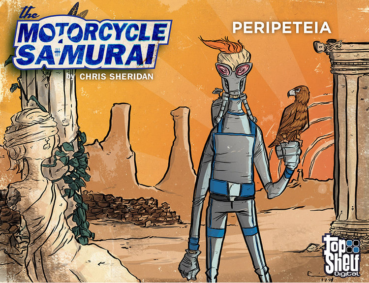 The Motorcycle Samurai #3: Peripeteia