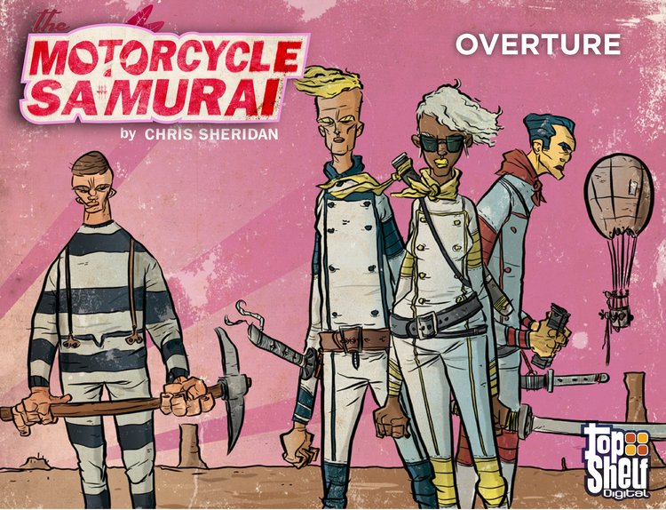 The Motorcycle Samurai #1: Overture