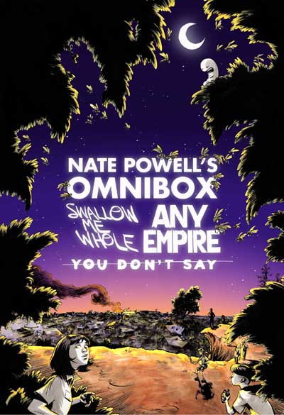Nate Powell's OMNIBOX