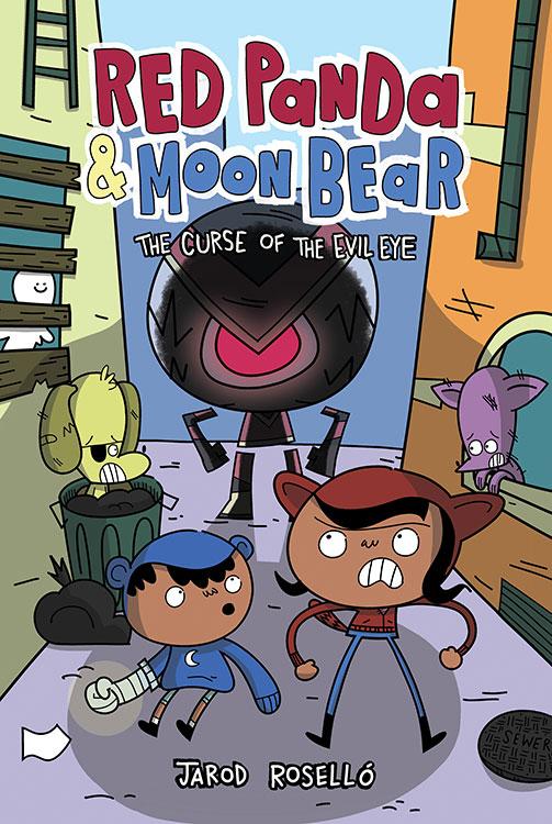 Red Panda & Moon Bear (Book Two): The Curse of the Evil Eye