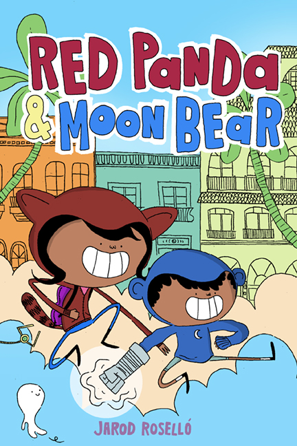 Red Panda & Moon Bear (Book One)